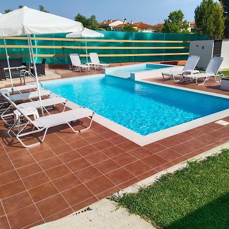 Maria Lemoni Swimming Pool Apartment Nea Skioni Ngoại thất bức ảnh