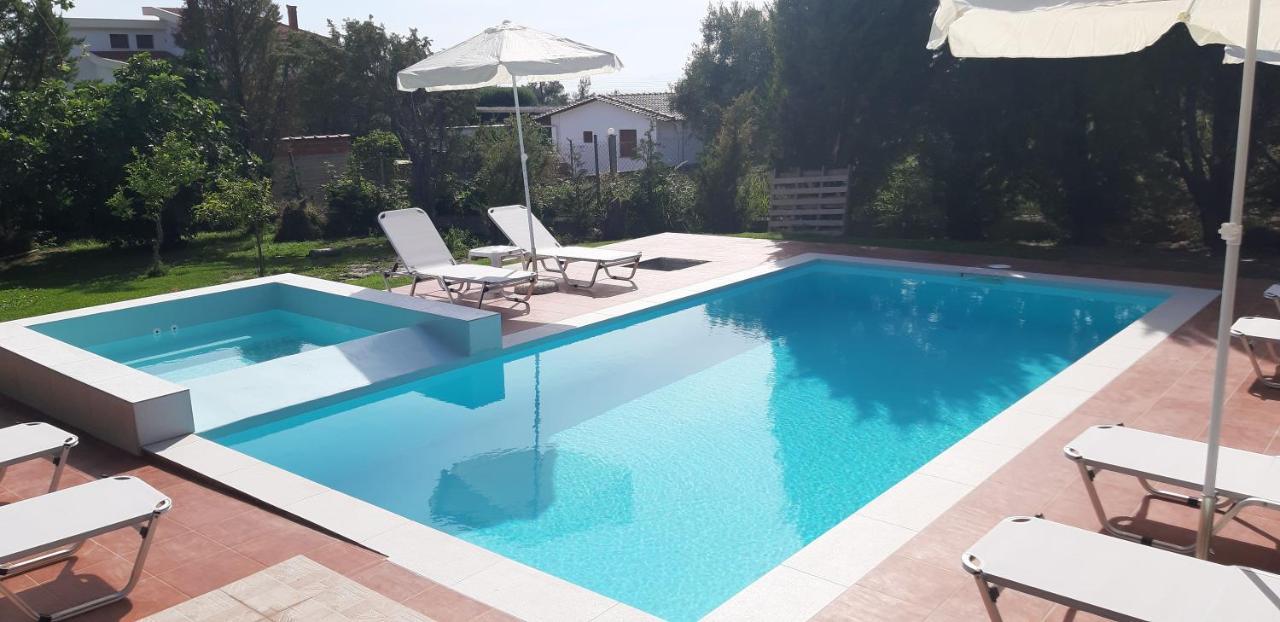 Maria Lemoni Swimming Pool Apartment Nea Skioni Ngoại thất bức ảnh