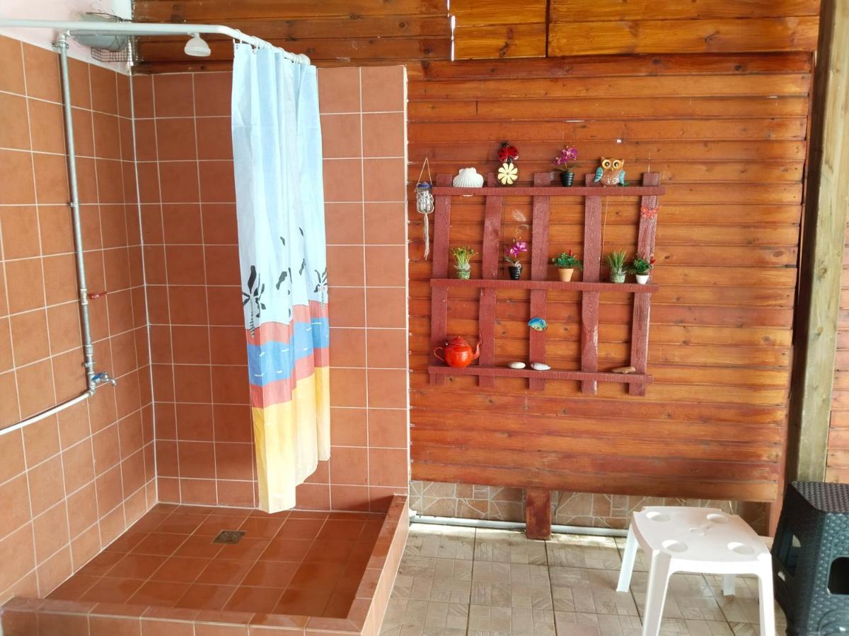 Maria Lemoni Swimming Pool Apartment Nea Skioni Ngoại thất bức ảnh